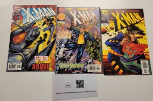 3 X-Man Marvel Comic Books #49 50 51 3 TJ2