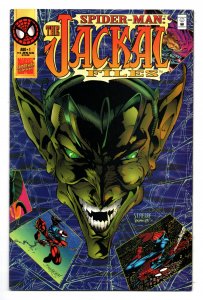 SPIDER-MAN: JACKAL FILES #01 (1995) JIMMY PALMIOTTI | DIRECT EDITION | ONESHOT