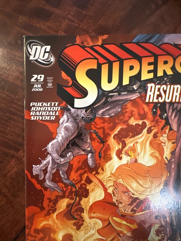 Supergirl #29 (2008)