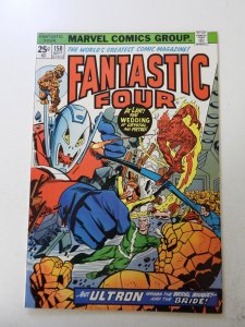 Fantastic Four #150 (1974) FN- condition MVS intact