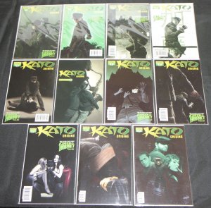 Modern Dynamite KATO ORIGINS 11pc High Grade Comic Lot Green Hornet Year One