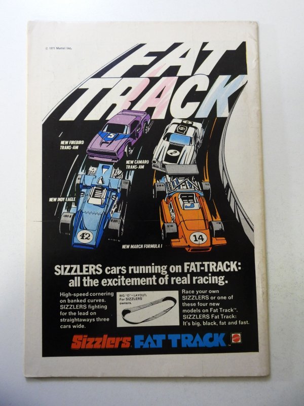 Where Monsters Dwell #13 (1972) VG/FN Condition stain fc