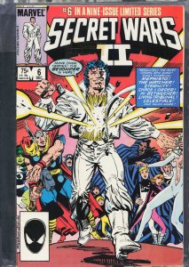 Secret Wars II #6 (1985)