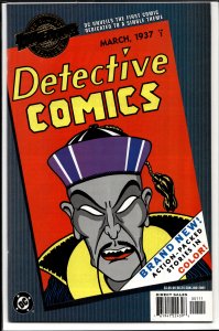 Detective Comics #1 Millennium Edition Cover (2001) Bruce Nelson [Key Issue]