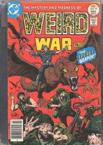 Weird War Tales #51 (1977) Weird War Tales