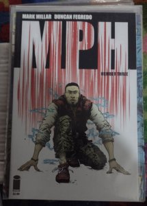 MPH  #3  2014 IMAGE COMICS FEGREDO COVER