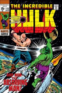 ...And Now, the Absorbing Man!