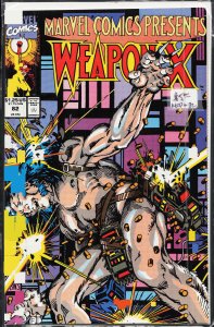 Marvel Comics Presents #82 (1991) Wolverine