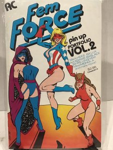 Femforce Pin-Up Portfolio #2 (1988)