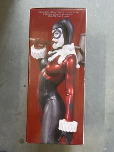 DC Collectibles DC Comics Icons: Harley Quinn Statue 4220/5200 NIB *SEALED* NEW