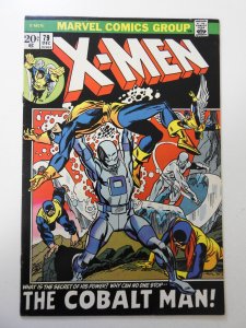 The X-Men #79 (1972) FN Condition! Overspray