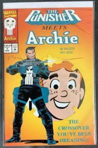 The Punisher Meets Archie #1 (1994, Marvel) NM/MT