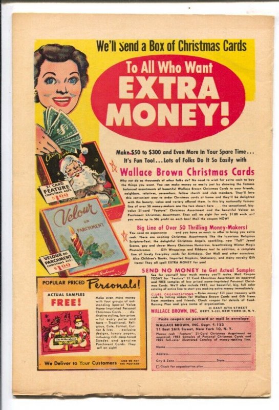 Fightin' Marines #16 1955- Chalrton-printer error copy-Canteen Kate-Matt Bake...