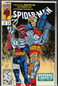 Spider-Man #21 (1992) Spider-Man