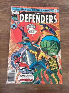 Defenders # 39 VF- Marvel Comic Book Dr Strange Hulk Silver Surfer 17 J437