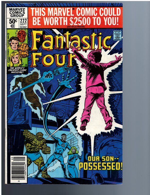 Fantastic Four #222 (1980)