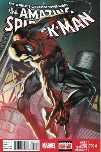 Amazing Spider-Man vol 1 # 700.4 Marvel NM Marvel 1st Print Regular Cove
