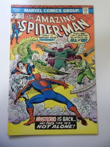 The Amazing Spider-Man #141 (1975) FN+ Condition MVS Intact