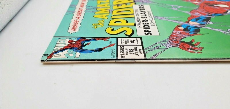 AMAZING SPIDER-MAN #373 1993   MARVEL COMICS    VENOM
