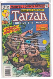 Tarzan #14 (1978) Tarzan