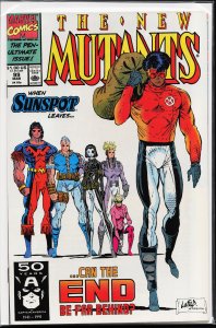 The New Mutants #99 (1991) New Mutants [Key Issue]