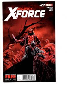 Lot Of 5 Uncanny X-Force Marvel Comic Books # 26 27 28 29 30 X-23 Wolverine MK6