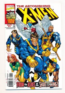Astonishing X-Men (1999 2nd series) #1 VF