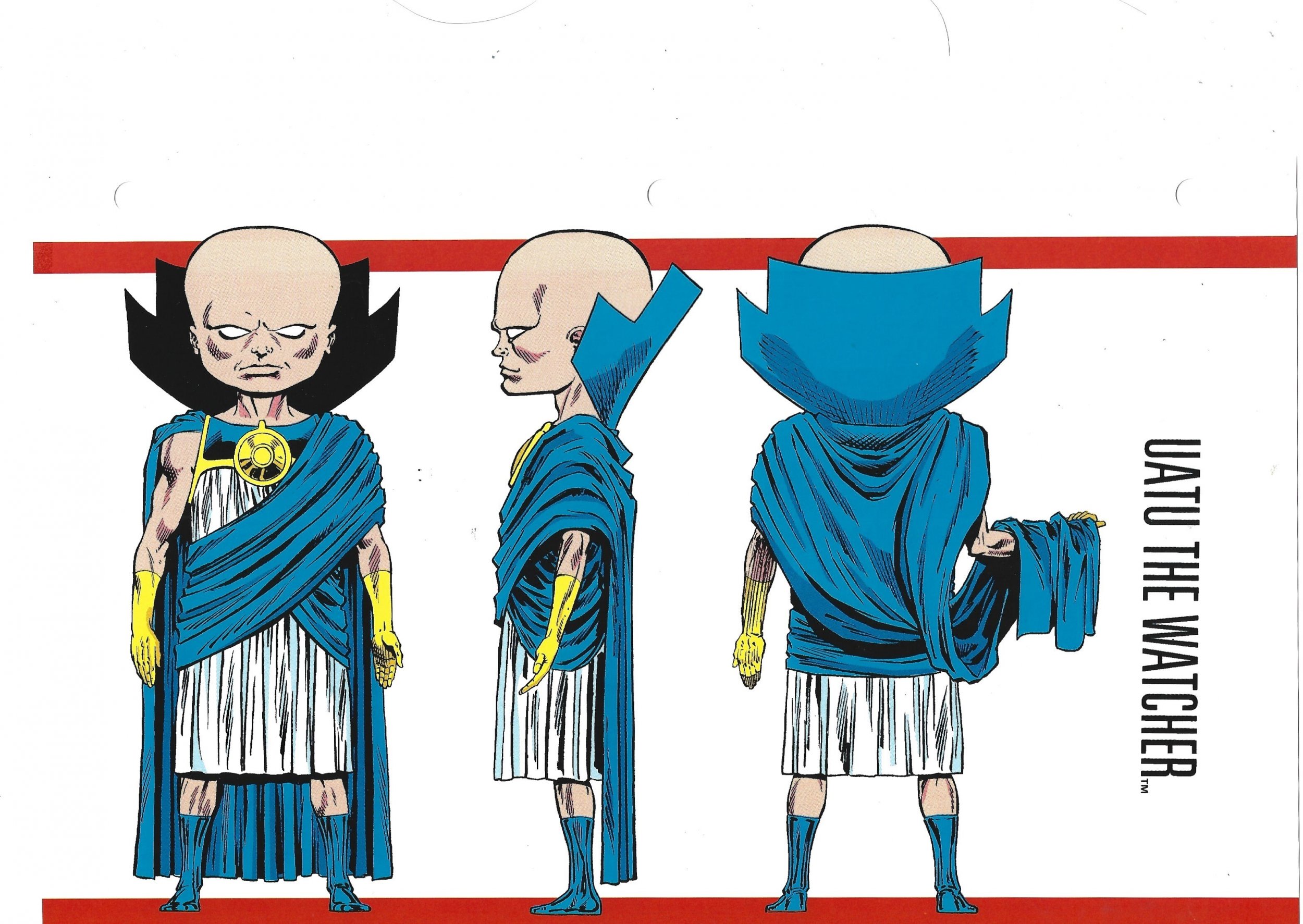 Uatu The Watcher – Near Complete Set