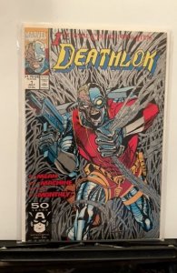 Deathlok #1 (1991)