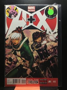 A+X #2 (2013)
