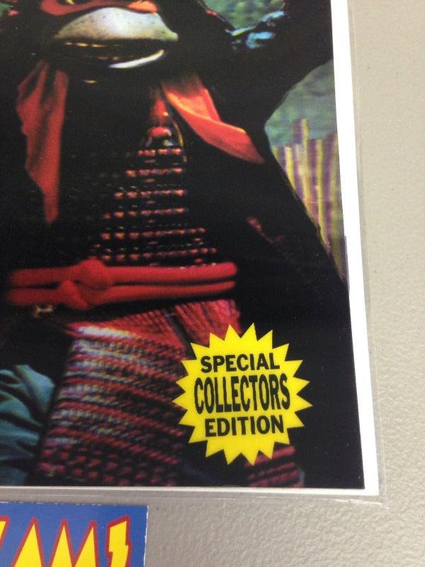 Teenage Mutant Ninja Turtles Magazine 3D signed by Eastman