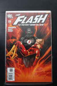 The Flash: The Fastest Man Alive #13 Black Flash Cover (2007)
