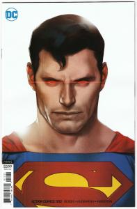 Action Comics #1012 Oliver Variant Cvr (DC, 2019) NM