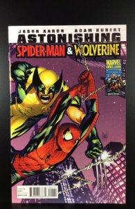 Astonishing Spider-Man and Wolverine #1 (2011)