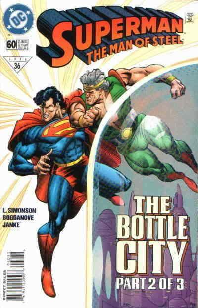 Superman: The Man of Steel #60 VF/NM; DC | save on shipping - details inside