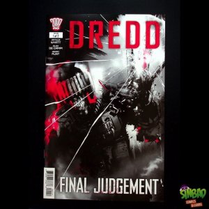 Dredd: Final Judgement 1A