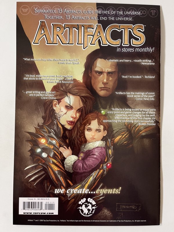 Pilot Season: Asset #1 - NM+ (2010)