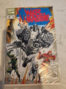 Iron Man #283 Direct Edition (1992) 3rd Appearance of War Machine