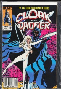 Cloak and Dagger #1 (1983) Cloak and Dagger