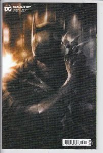 BATMAN (2016 DC) #107 VARIANT VARIANT CVR B FRANCESCO MATTINA