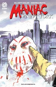 Maniac of New York (2021) #5 of 5 VF Aftershock Comics