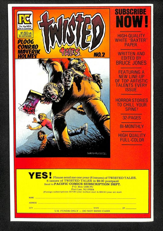 Alien Worlds #1 VF 8.0