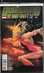 Guardians of Infinity #7 (2016) Spaceknights
