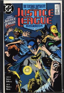 Justice League America #32 (1989) Justice League