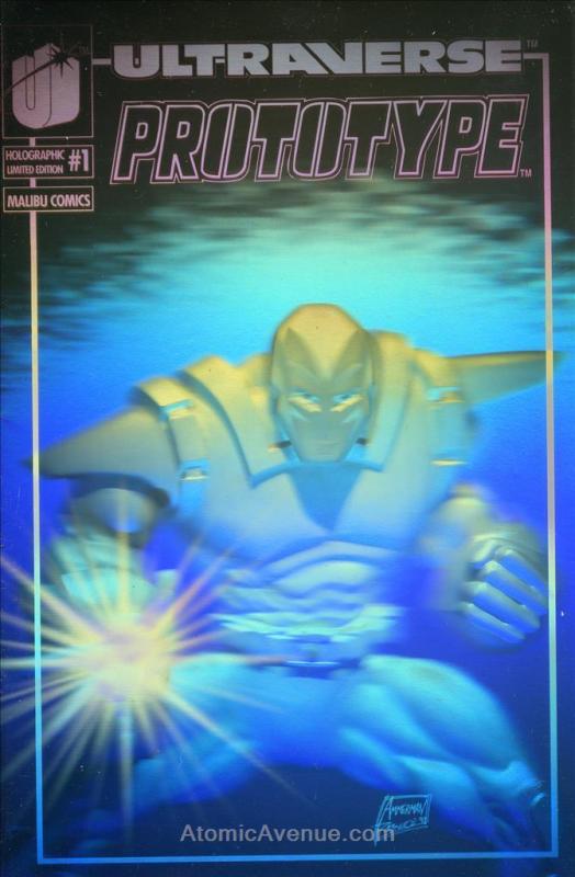 Prototype #1Holiday Speciall VF/NM Malibu - save on shipping - details inside