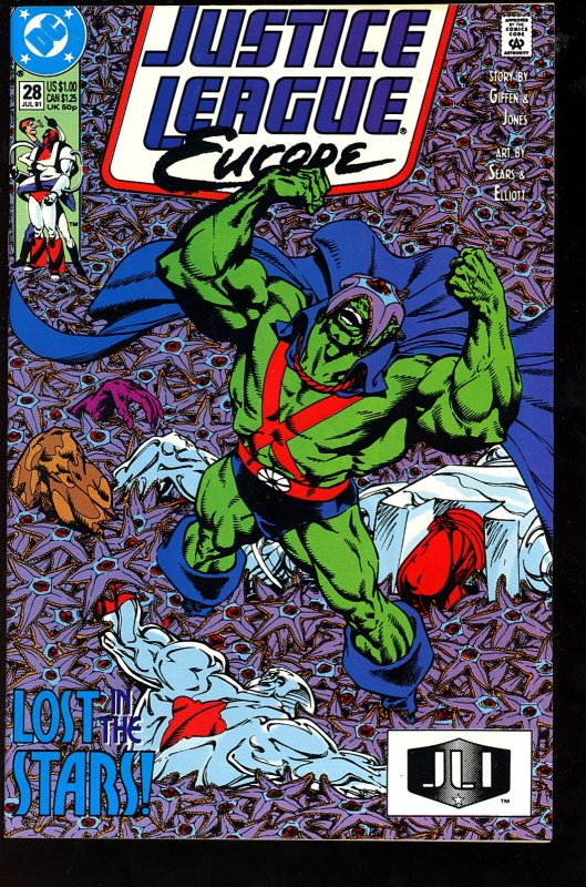 Justice League Europe #28 (1991)