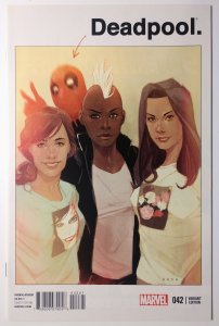 Deadpool #42 (9.4, 2015) Phil Noto Variant