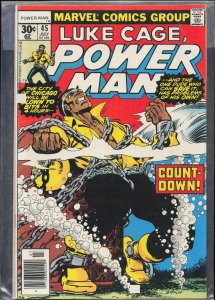 Power Man #45 (1977) Power Man