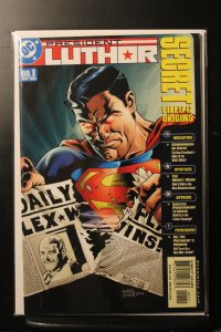 President Luthor Secret Files (2001)