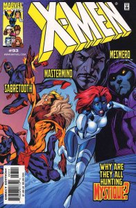 X-Men (2nd Series) #93 VG ; Marvel | low grade comic Alan Davis Sabretooth Mysti